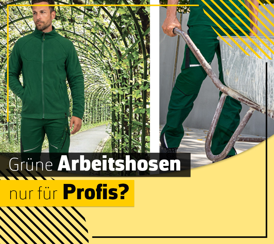 Headerbild Magazin Beitrag - grüne Arbeitshosen – mobil