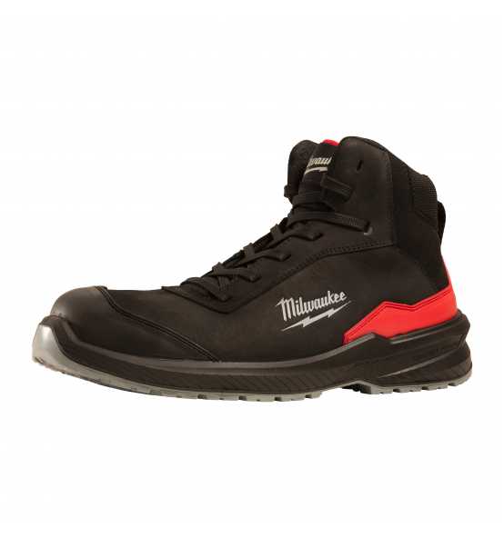 Der Milwaukee Sicherheits-Schnürstiefel FLEXTRED S3S