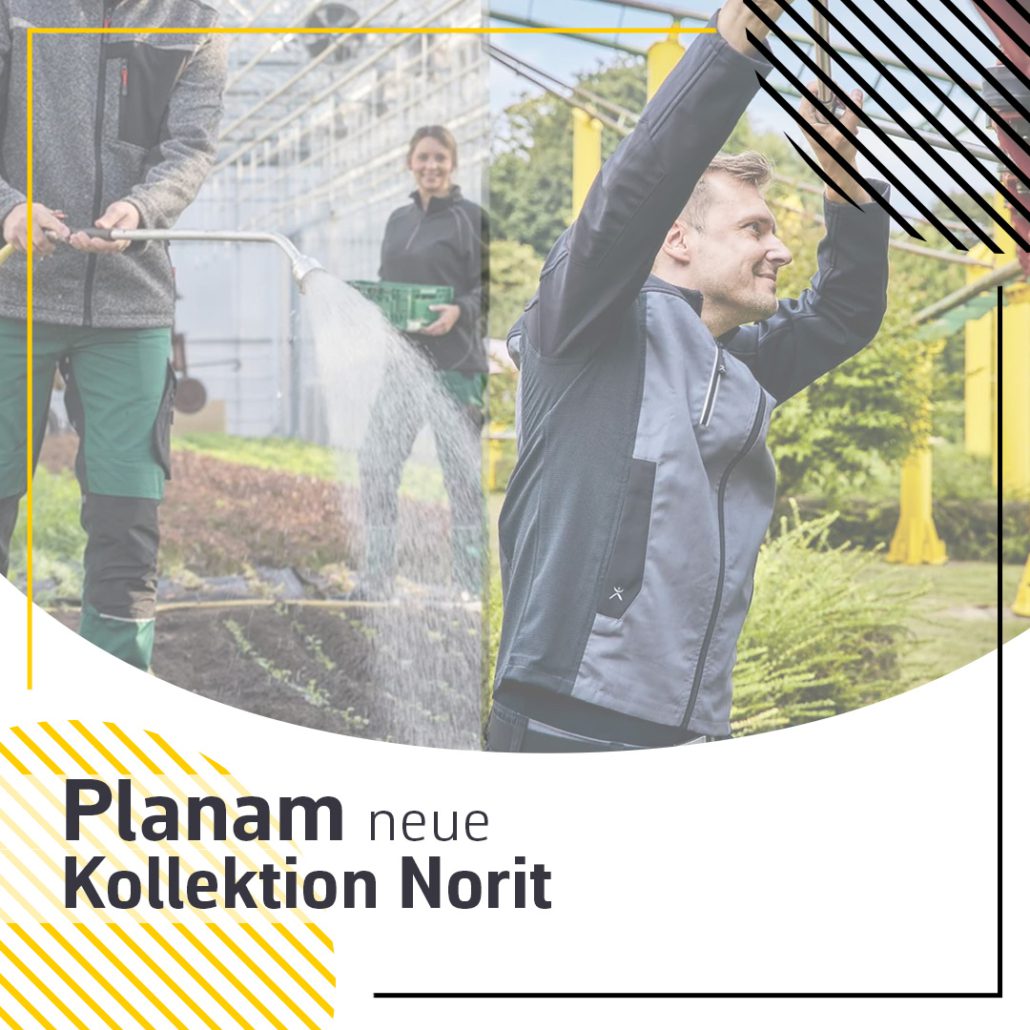 Planam neue Kollektion Norit