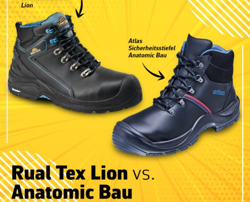 Rual Tex Lion vs. Anatomic Bau – Mobiler Banner
